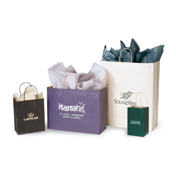 Polyethylene and Paper Bags